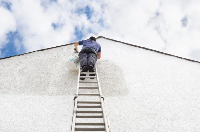 Peinture extérieure à Champagne-au-Mont-d'Or — façades et ravalement